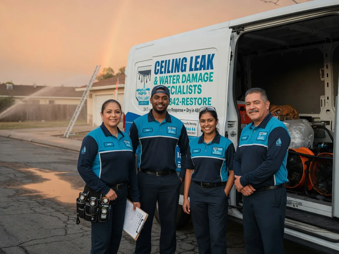 Ceiling Leak Cleanup company in Ollie, IA