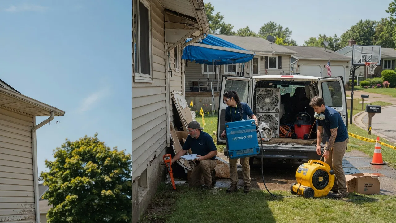 Ceiling Leak Cleanup in Ollie, IA near me