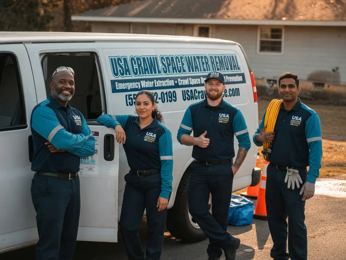 Crawl Space Water Removal company in Ollie, IA