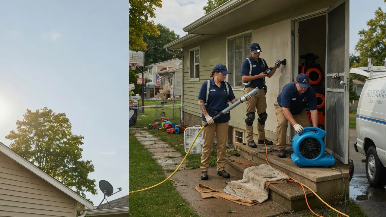 Crawl Space Water Removal in Ollie, IA near me
